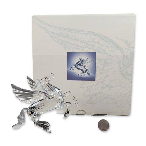 Swarovski SCS 1998 Annual Edition Crystal Figurine, Pegasus