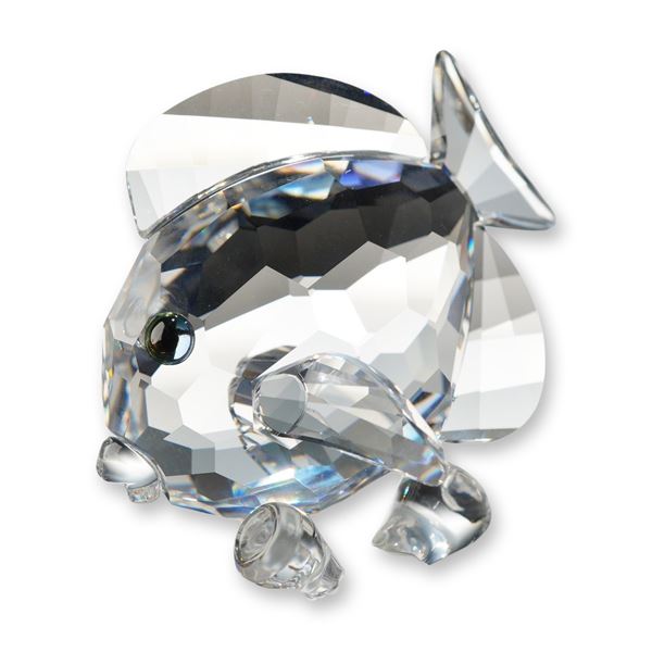 Swarovski Crystal Tang Fish Figurine