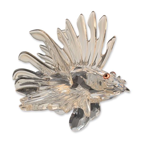Swarovski Crystal South Sea Lionfish Figurine