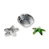 Image 1 : 3pc Swarovski Crystal Maritime Shell and Starfish Collection