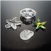 Image 2 : 3pc Swarovski Crystal Maritime Shell and Starfish Collection