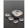 Image 4 : 5pc Swarovski Crystal Scallop Shell and Starfish Paperweight