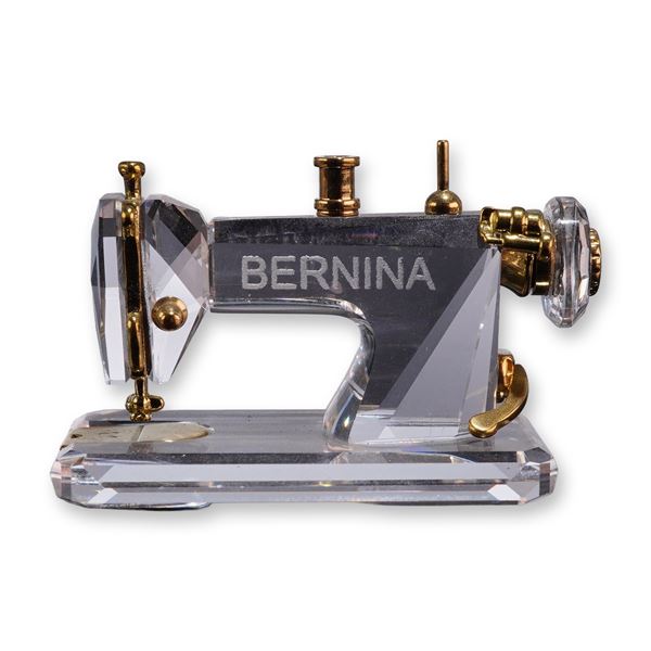 Swarovski Crystal Memories Bernina Sewing Machine Figurine