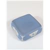 Image 3 : Wedgwood Blue Jasperware Square Treasure Box