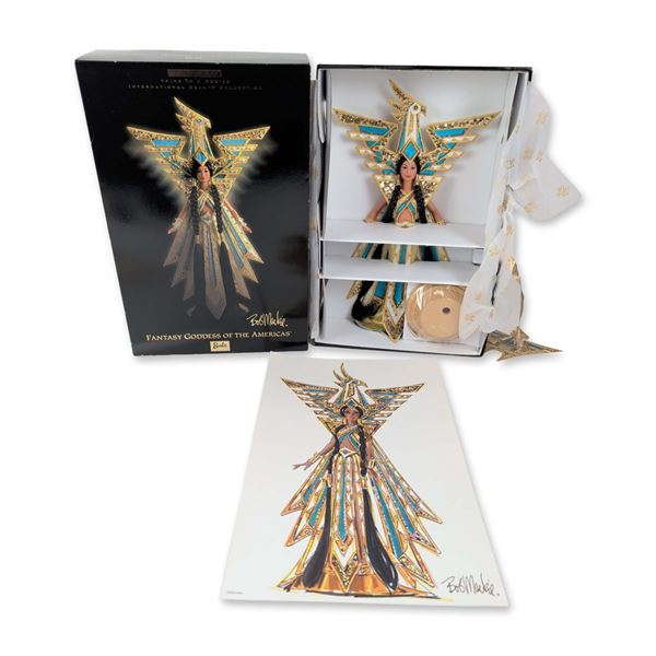 Mattel Bob Mackie Fantasy Goddess of the Americas Barbie