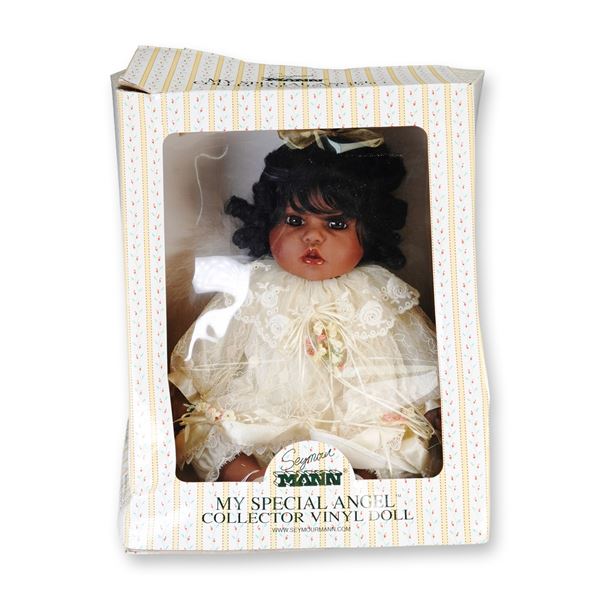 Seymour Mann My Special Angel Collector Vinyl Doll in Box