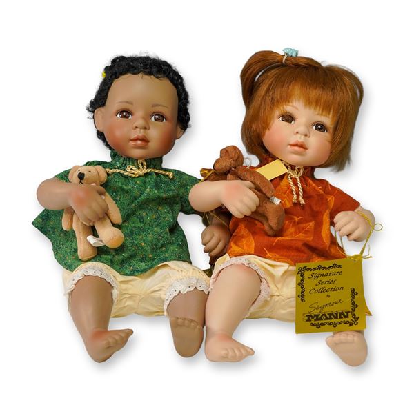 Seymour Mann Signature Series, Baby Dolls Set