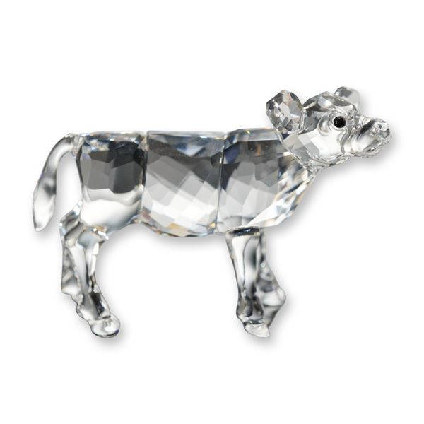 Swarovski Crystal Calf Figurine