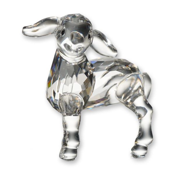Swarovski Crystal Little Lamb Figurine
