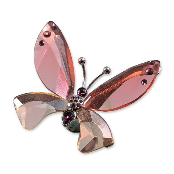 Swarovski Paradise Azua Crystal Butterfly Figurine