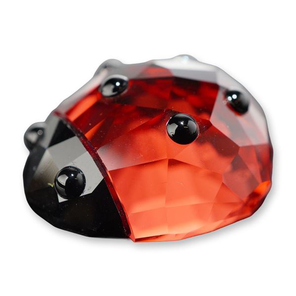 Swarovski Crystal Lucky Ladybug Figurine