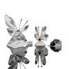 Image 1 : 3pc Swarovski Silver Crystal Insect Figurines