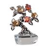 Image 1 : Swarovski Crystal Figurine Memories Rhodium Bonsai Tree