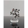Image 2 : Swarovski Crystal Figurine Memories Rhodium Bonsai Tree