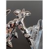 Image 4 : Swarovski Crystal Figurine Memories Rhodium Bonsai Tree