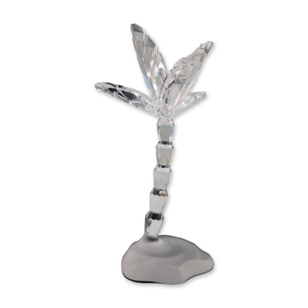 Swarovski Crystal Palm Tree Figurine