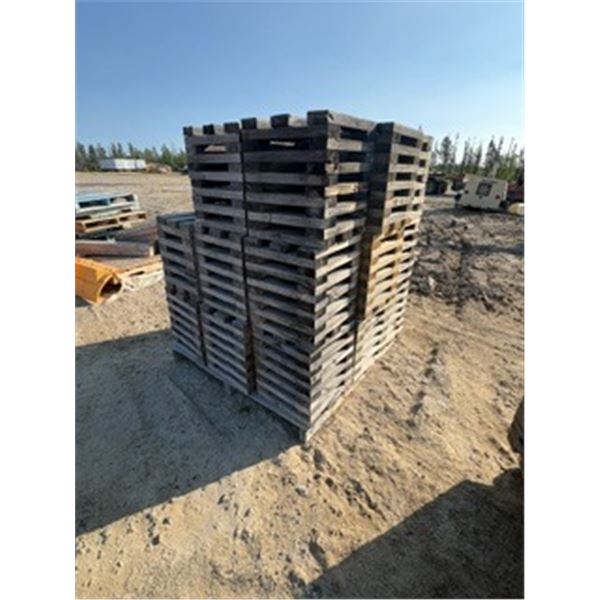 pallet of cribs