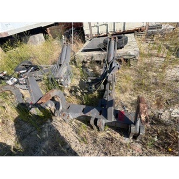 Grader attached Ripper