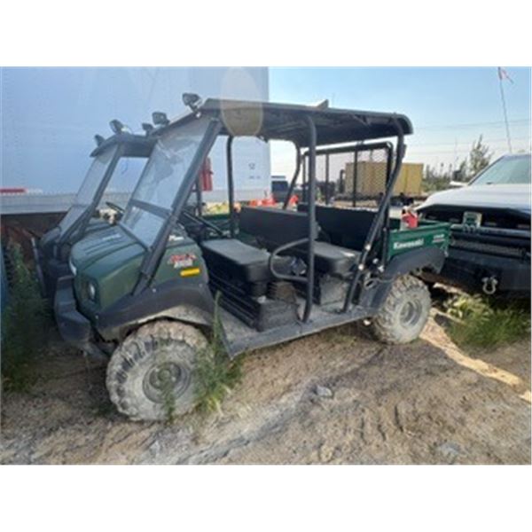 2010 Kawaskit 4010 Mule - diesel fuel