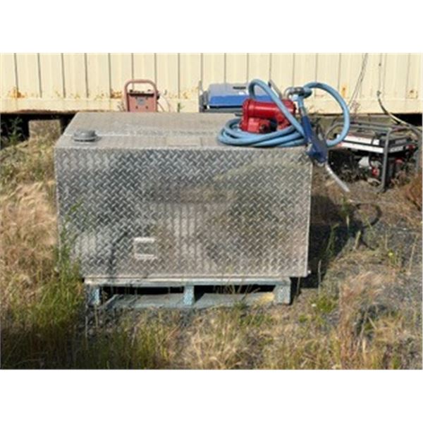 Fuel tank w pump