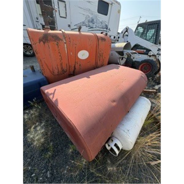 (2) used fuel tanks