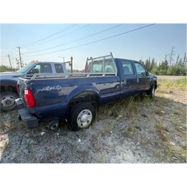 2008 FORD F350 4X4 truck