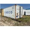 Image 1 : 20 ft Seacan on skid