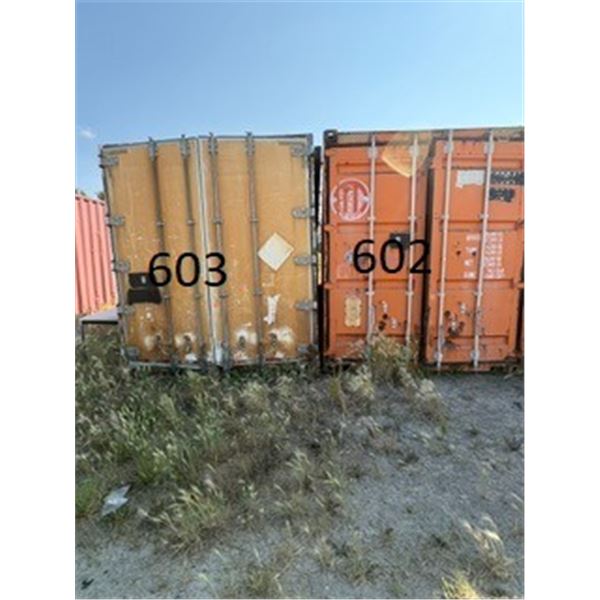 40 ft Seacan