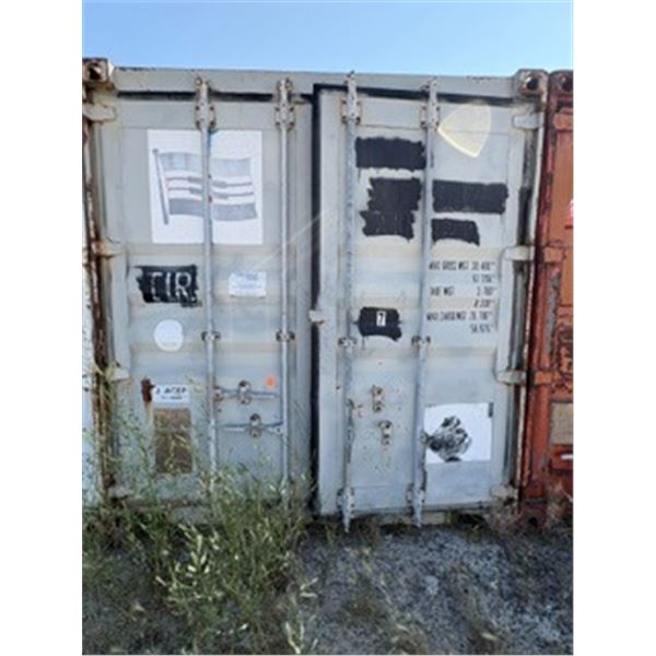 40 ft Seacan