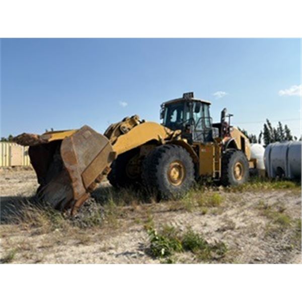 980 Caterpillar Loader