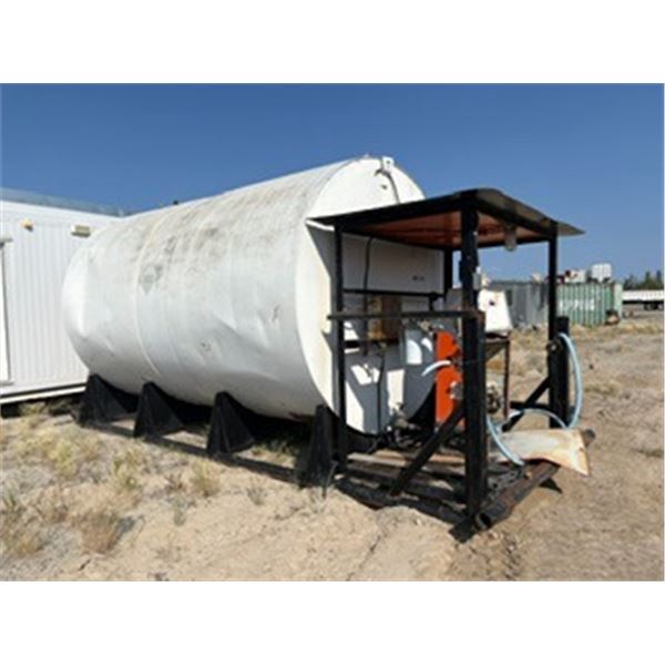 Large Fuel tank with Fuel pump