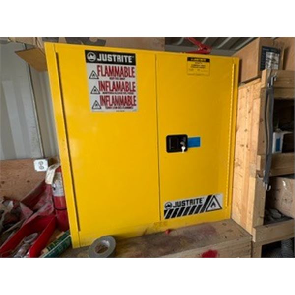Inflammable Cabinet