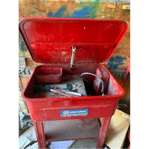 Parts washer