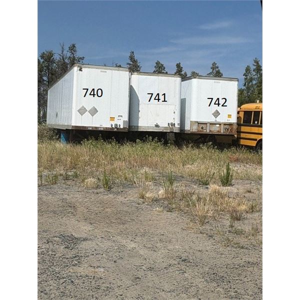 50 Ft Van Trailer