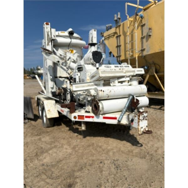 Cement Mixer Trailer