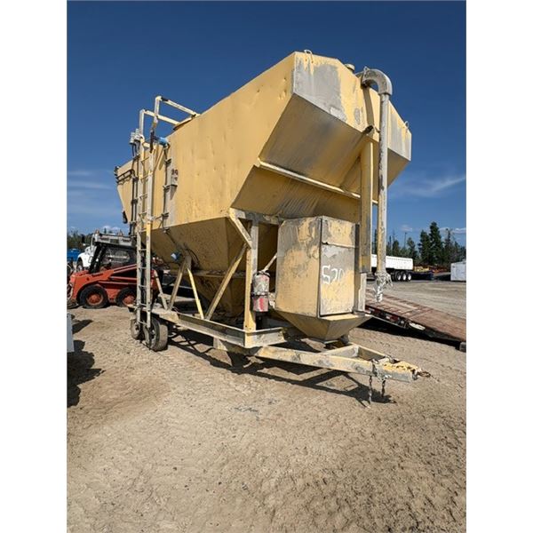 Cement Hopper trailer