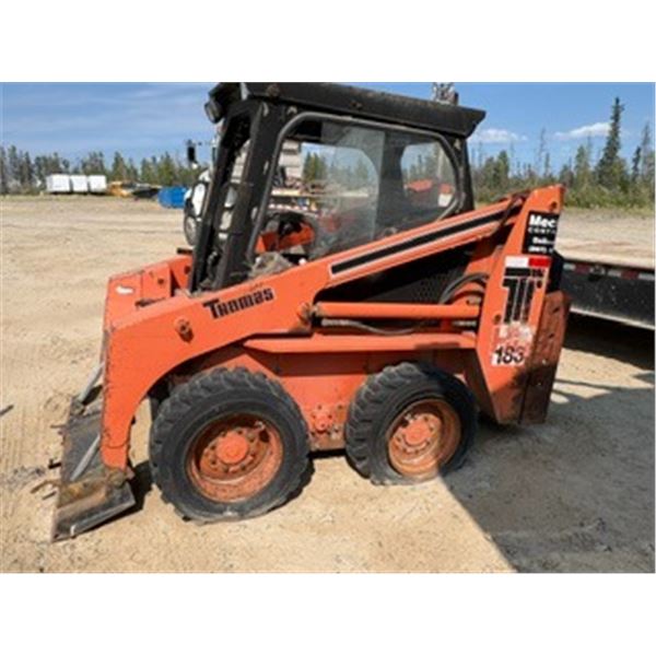 Thomas Skid Steer - Repairs Reqiried