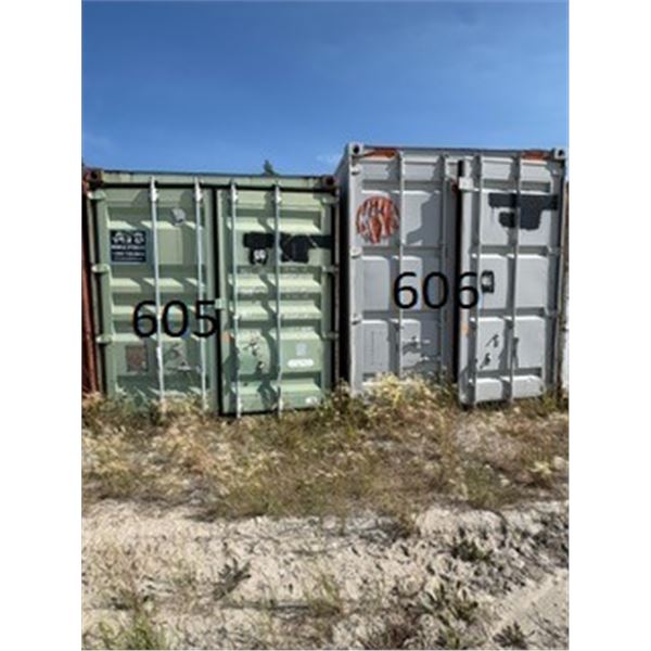 40 ft Seacan
