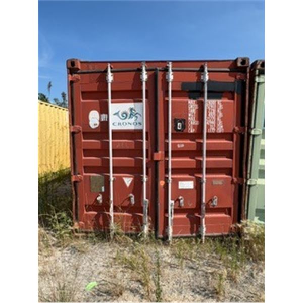 20 ft Seacan