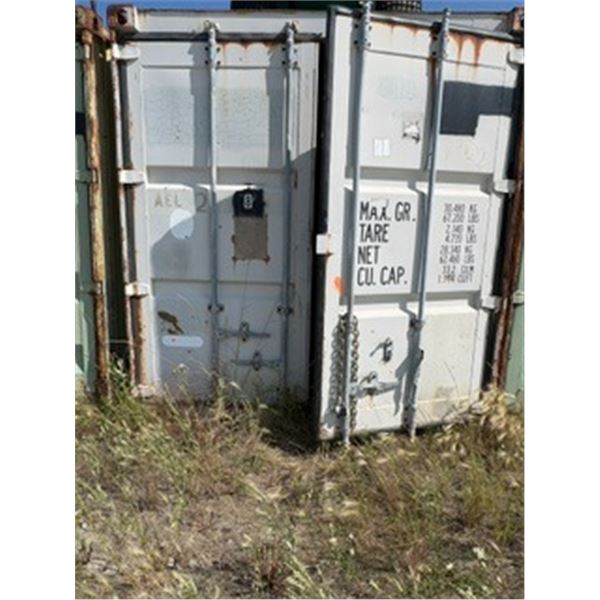 20 ft Seacan