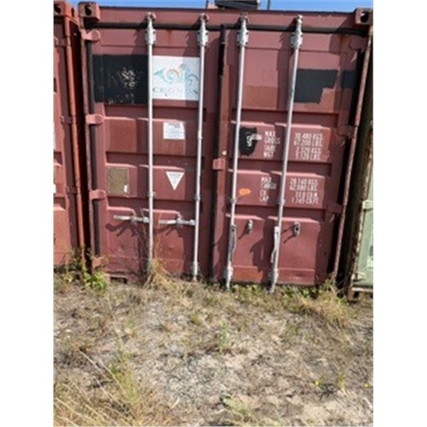 20 ft Seacan