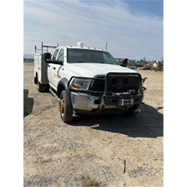 2011 Dodge 5500 Diesel Service Truck - Transmission problems