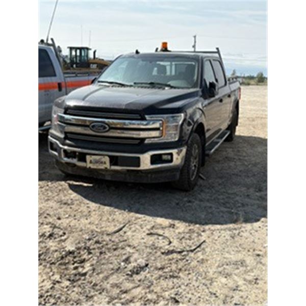 2018 Ford F150 truck - motor problems