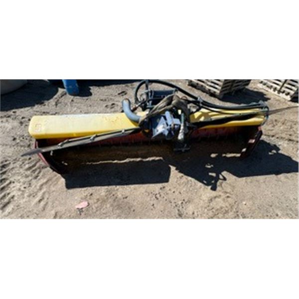 Rear mulcher unit