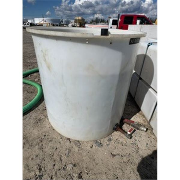 Plastic Open tank