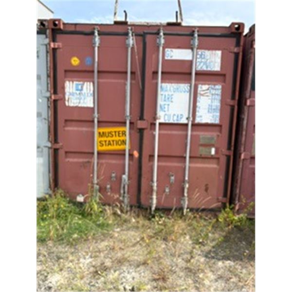 20 ft Seacan