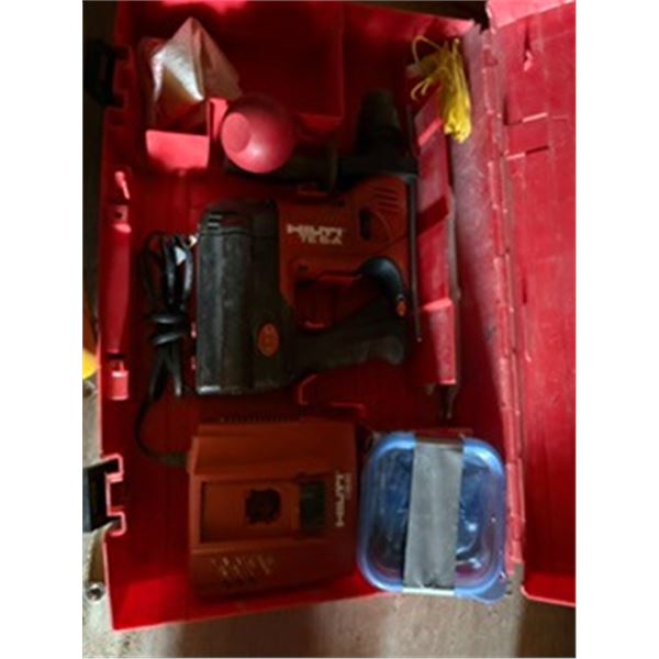 Hilti drill