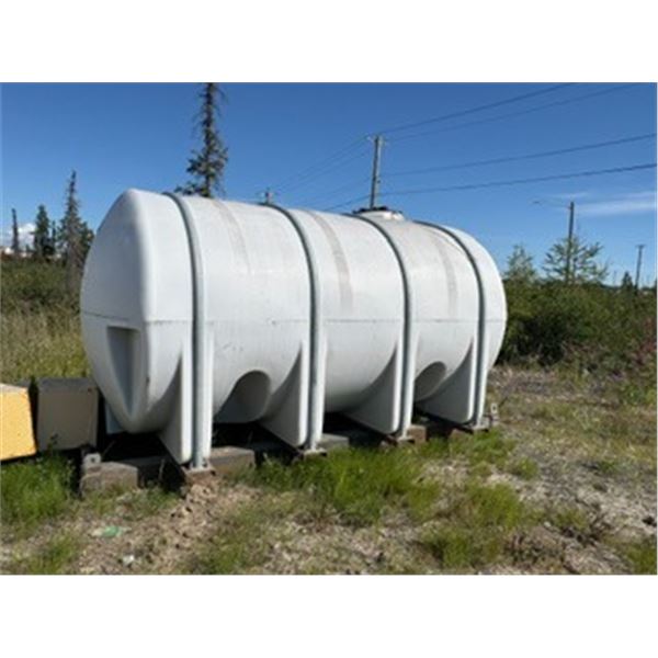 3000 L Wast oil tank on skid