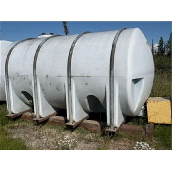 3000 L Wast oil tank on skid
