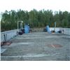 Image 5 : Barge Unit ! - blue landing barge- located south of Fort Liard